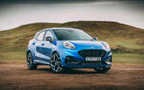 24 Ford Puma ST 2021 road test review static