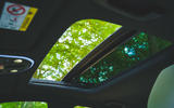 24 Genesis G70 2021 road test review sunroof