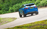 Jaguar F-Pace SVR 2019 road test review - OTR rear