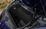 Lamborghini Aventador SVJ 2019 road test review - boot