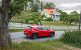 Lexus UX 2018 road test review - static rear