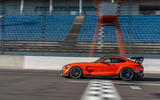 Mercedes-AMG GT Black Series road test review - on track