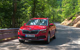 Skoda Kamiq 2019 road test review - on the road front