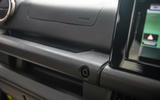 Suzuki Jimny 2018 road test review - passenger grab handle