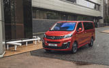 Vauxhall Vivaro Life 2019 road test review - static front