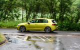Volkswagen Golf 2020 road test review - on the road side