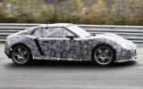 Roding Roadster spied testing