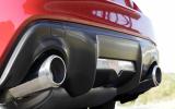 Toyota GT86 twin exhaust