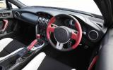 Toyota GT86 dashboard