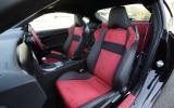 Toyota GT86 front seats