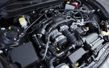 2.0-litre Toyota GT86 petrol engine