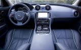 Jaguar XJ dashboard