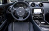 Jaguar XJ steering wheel