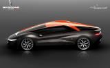 Geneva motor show: Bertone Nuccio