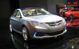 Roewe 350 to be built in UK