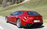 Four-wheel drive Ferrari FF