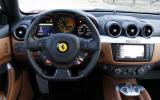 Ferrari FF dashboard