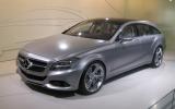 Merc confirms CLS wagon