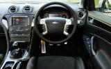 Ford Mondeo dashboard