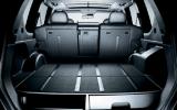 Nissan X-Trail 2.0 dCi boot space