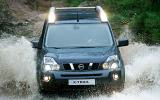 Nissan X-Trail 2.0 dCi wading