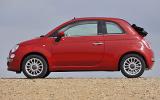 Fiat 500C side profile