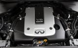3.7-litre V6 Infiniti M37S engine