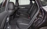 Infiniti M37S Premium rear seats