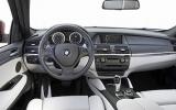 BMW X6 M dashboard