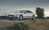 25 Audi A6 TFSIe 2022 road test review static