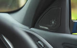 BMW 1 Series 118i 2019 road test review - speakers