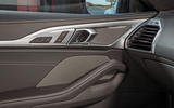 BMW 8 Series Coupé 2019 road test review - door cards