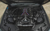 25 BMW M5 CS 2021 RT engine