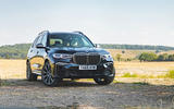 BMW X7 2020 road test review - static
