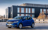 25 dacia sandero tce 90 2021 uk first drive review static