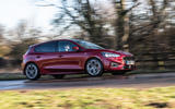 Ford Focus ST-line X 2019 road test review - on the road front side