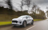 Ford Puma 2020 road test review - action