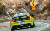 Ford Shelby Mustang GT500 2020 road test review - on the road rear