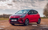 Hyundai i10 2020 road test review - static front