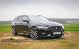 Jaguar XF Sportbrake 2019 road test review - static