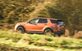Land Rover Discovery Sport 2020 road test review - on the road side