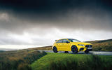 Mercedes-AMG A45 S 4Matic+ 2020 road test review - static