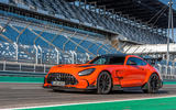 Mercedes-AMG GT Black Series road test review - static front