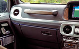 Mercedes-Benz G-Class 2019 road test review - grab handle