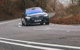 25 Mercedes Benz S Class 2022 road test review cornering front