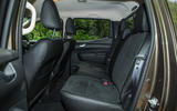Mercedes-Benz X-Class road test review rear seats