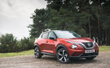 Nissan Juke 2020 road test review - static