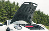 25 Porsche 911 GT3 2021 RT bonnet underside