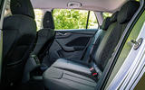 Skoda Scala 2019 road test review - rear seats