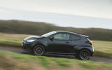 25 Toyota GR Yaris 2021 UK road test review on road side